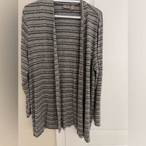 Striped cardigan